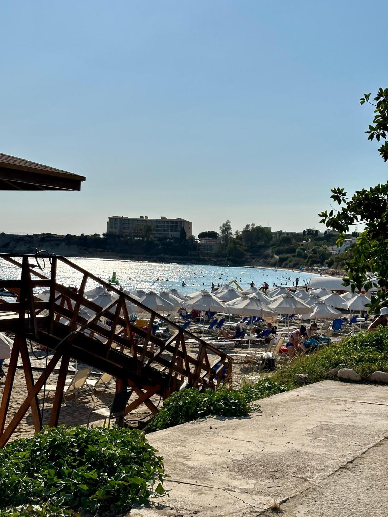 Arya Seaview Apartment In The Heart Of Coral Bay (Adults Only) Εξωτερικό φωτογραφία